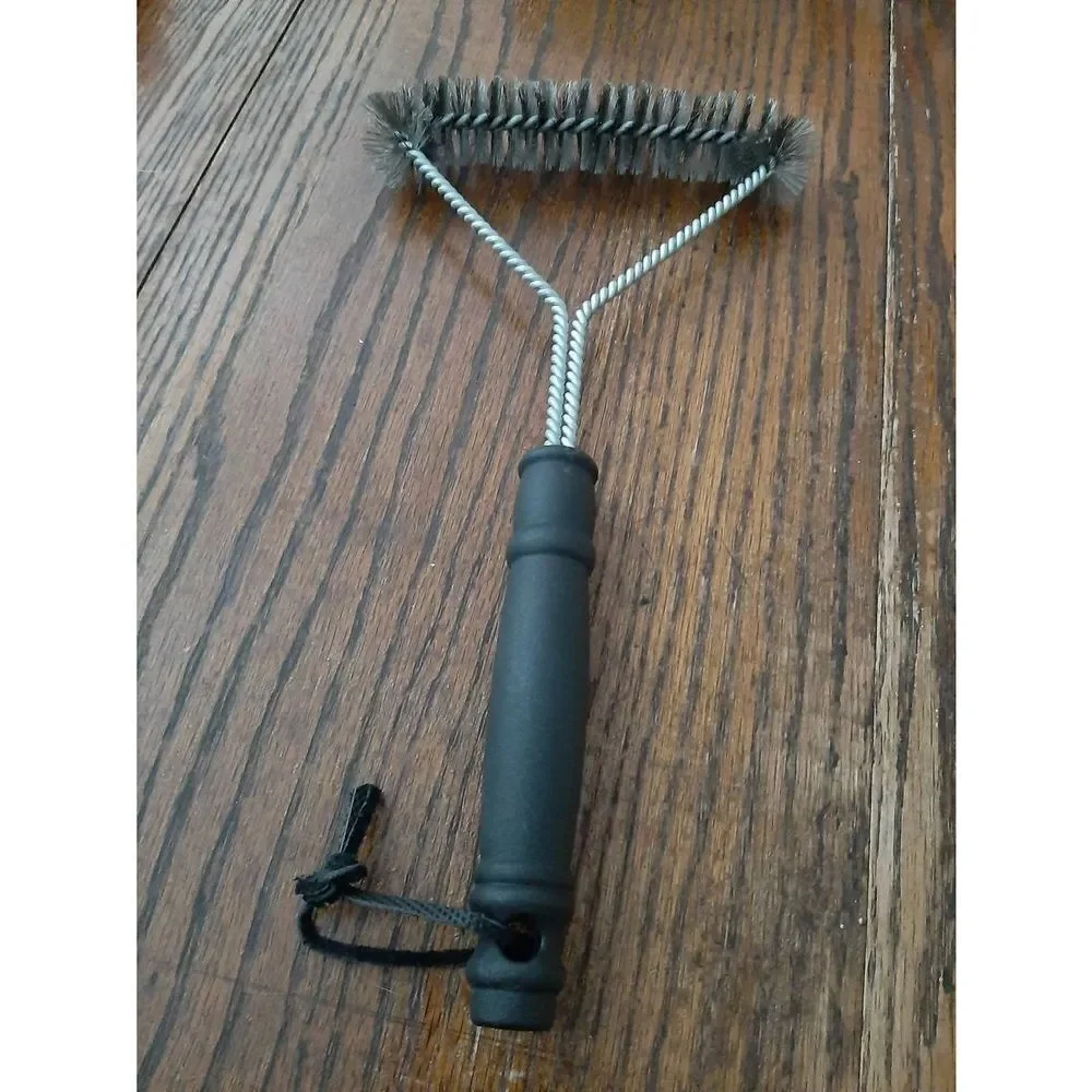 New Lot Two Grill BBQ Brushes Grilling Essentials